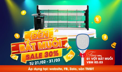 ƯU ĐÃI GIÁ SỐC: RINH NGAY COMBO DIỆT MUỖI TẬN GỐC